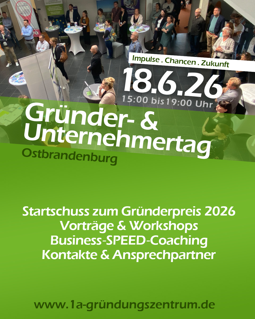 4. Gr&uuml;nder-und Unternehmertag Ostbrandenburg 18.06.2026