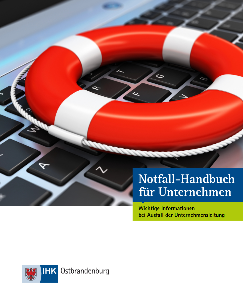 Ihr Notfallhandbuch f&uuml;r Unternehmen