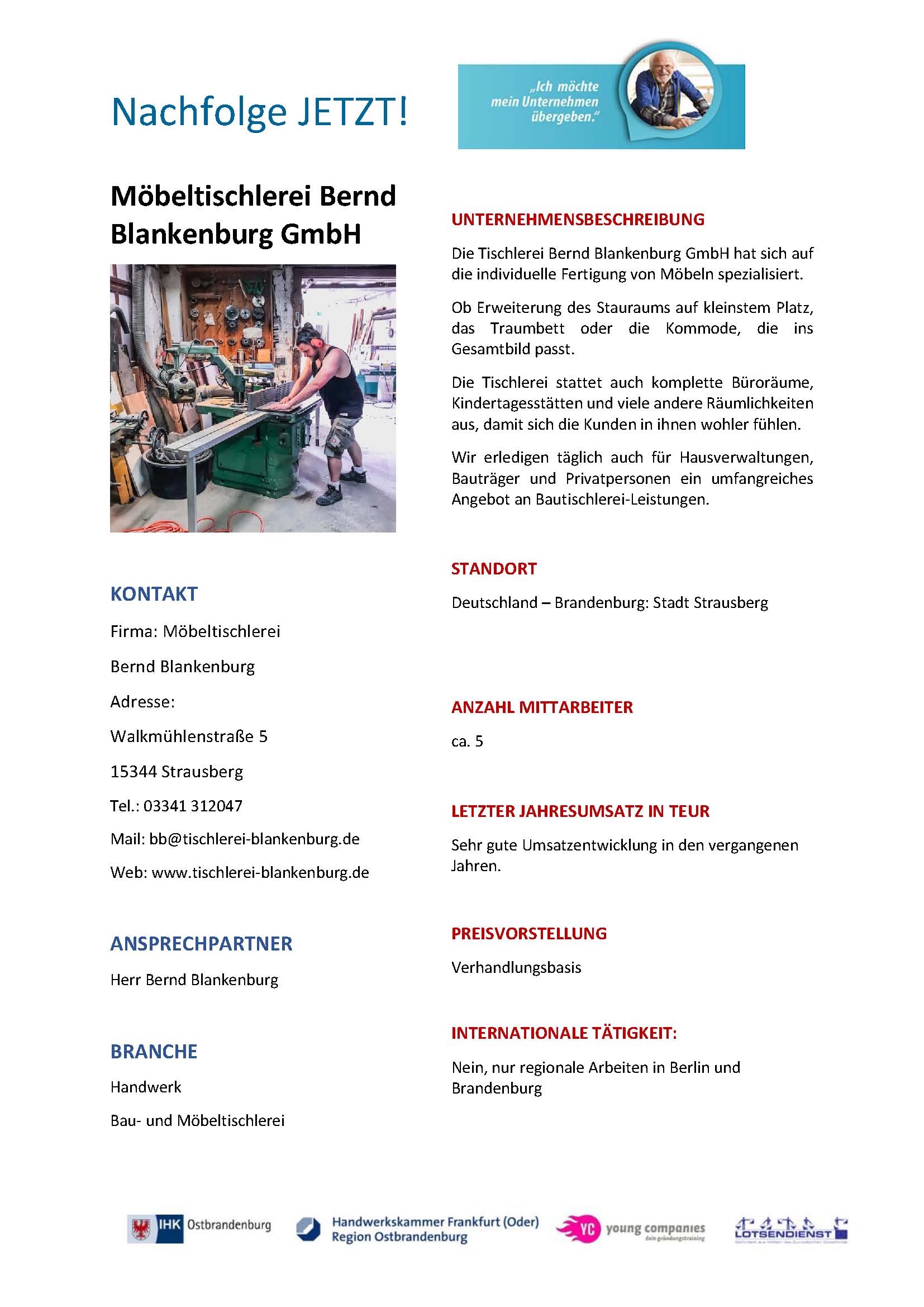 Unternehmensportfolio 